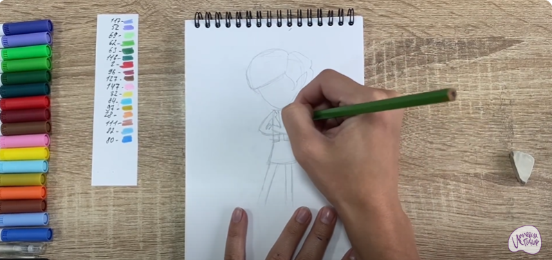 Рисуем Кика из "Сказочный Патруль" Рисуем Кика из "Сказочный Патруль"