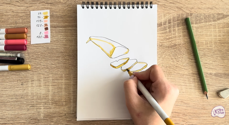 Рисуем Карпаччо