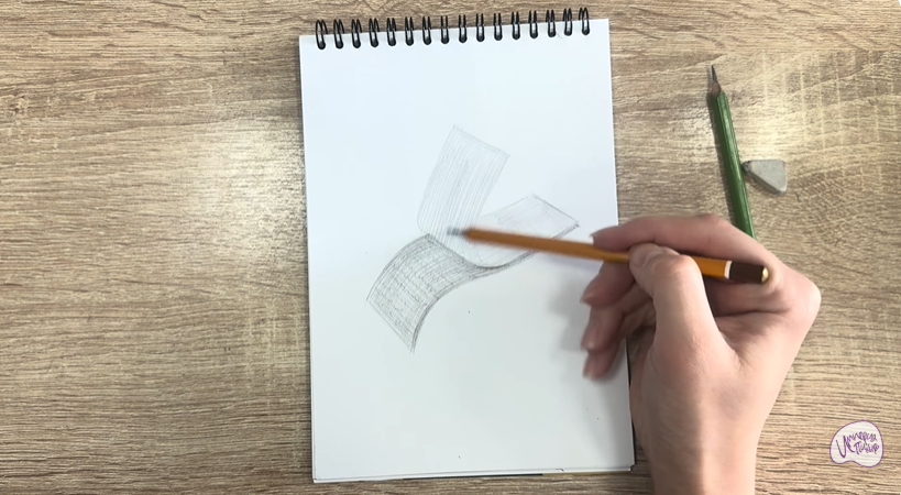 Рисуем Липучка