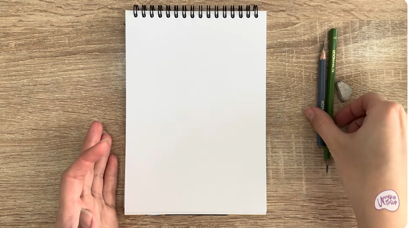 Рисуем Ключница