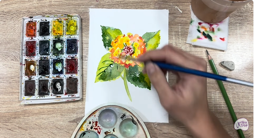 Рисуем Лантана Рисуем Лантана