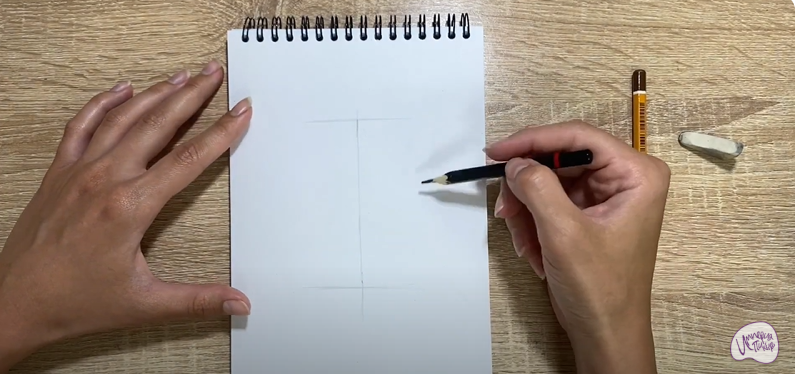 Рисуем Подставка для ручек