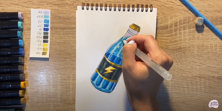 Рисуем Энергетик