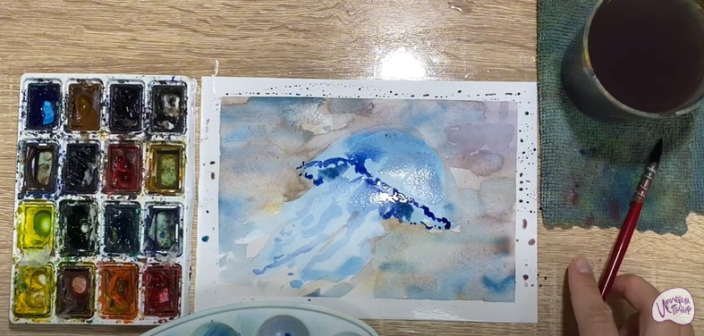 Рисуем Медуза