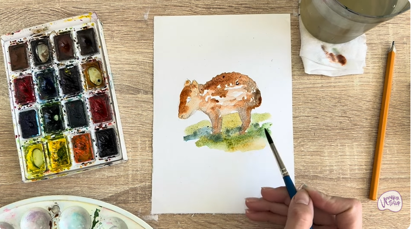 Рисуем Пака