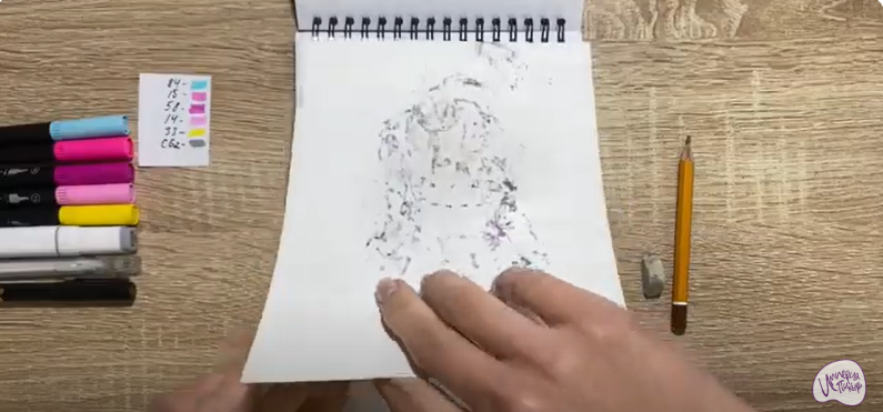 Рисуем Рози из "Семь Королевств"