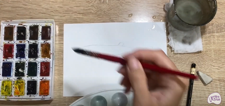 Рисуем Вьюн