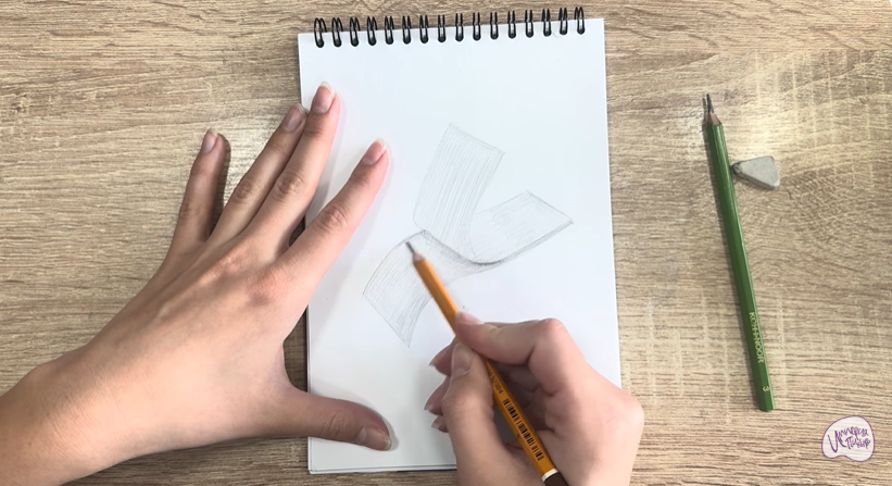 Рисуем Липучка