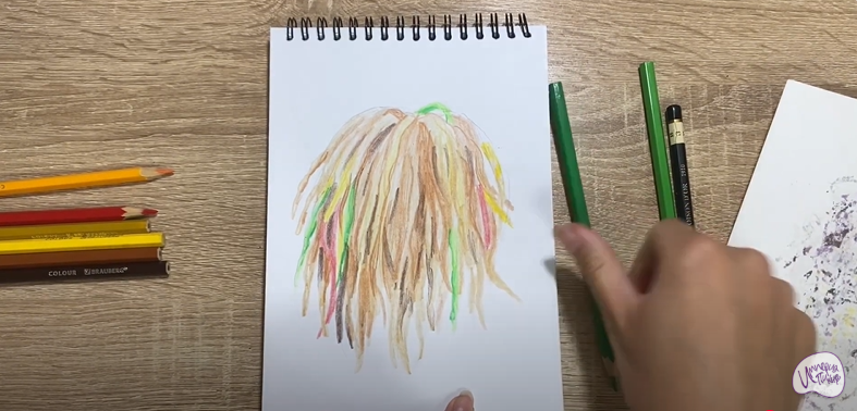 Рисуем Дреды