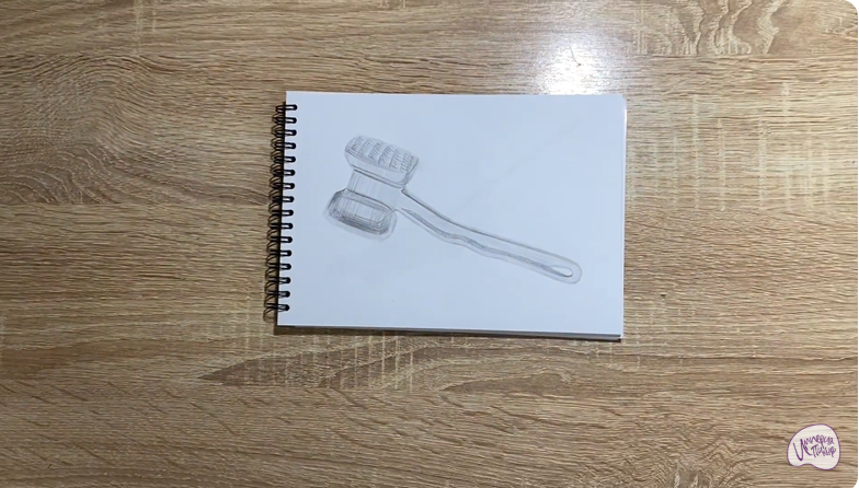 Рисуем Молоток для отбивания мяса