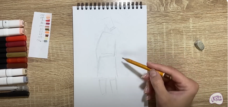 Рисуем Славянин