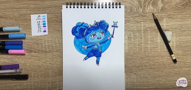 Рисуем Агата из "Семь Королевств"