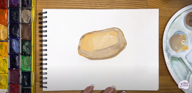 Рисуем Картошка