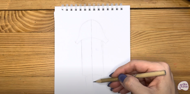 Рисуем Щелкунчик