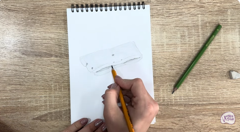 Рисуем Муфта для рук на коляску