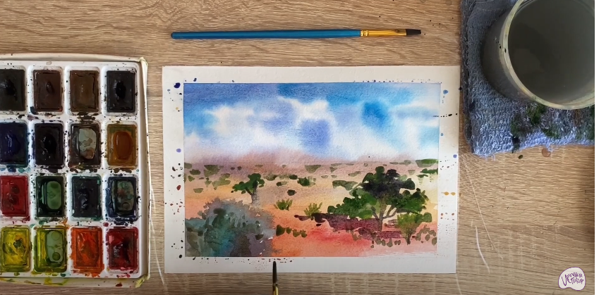 Рисуем Африка