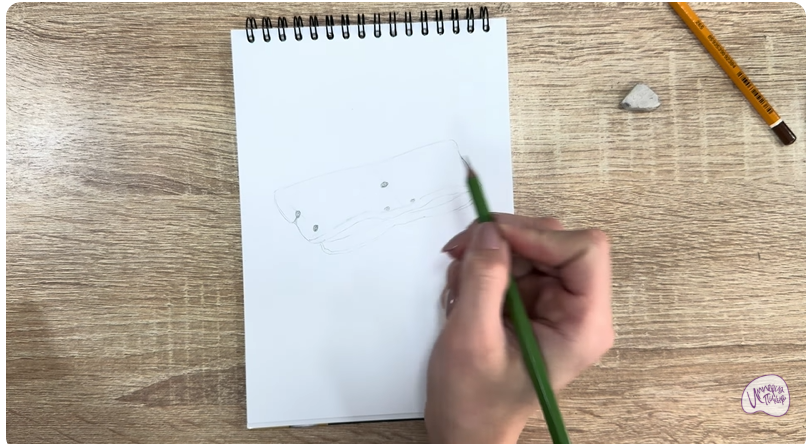 Рисуем Муфта для рук на коляску