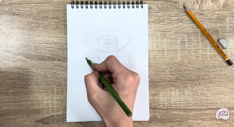 Рисуем Шпулька