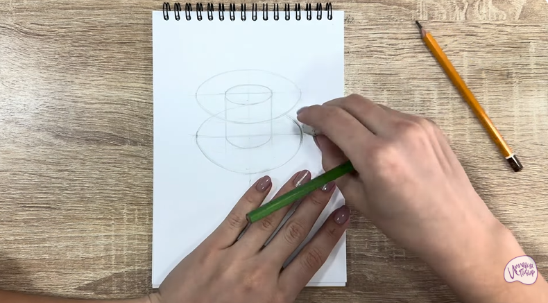 Рисуем Шпулька