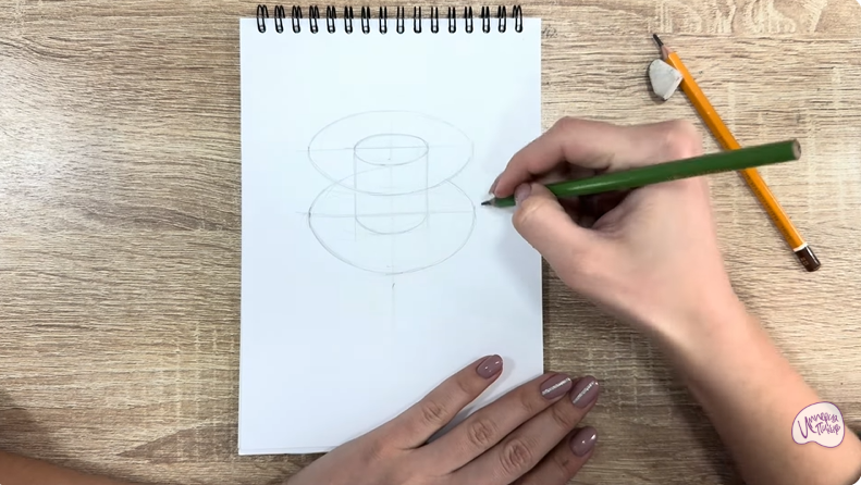 Рисуем Шпулька