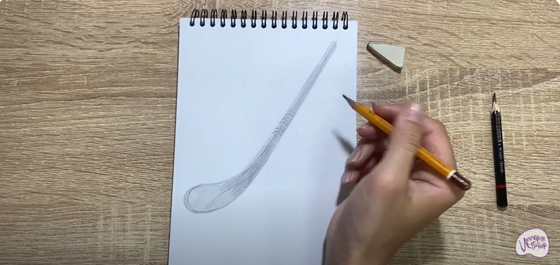 Рисуем Клюшка