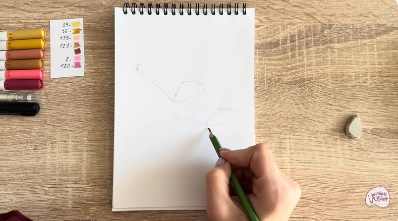 Рисуем Карпаччо