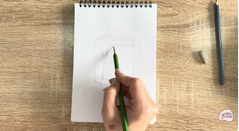 Рисуем Посудомоечная машина