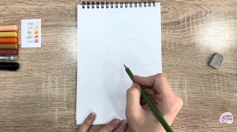 Рисуем Чуду с мясом