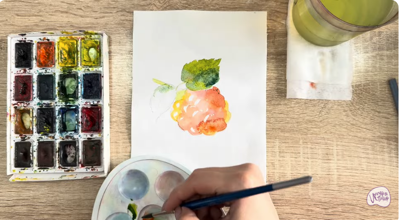 Рисуем Морошка