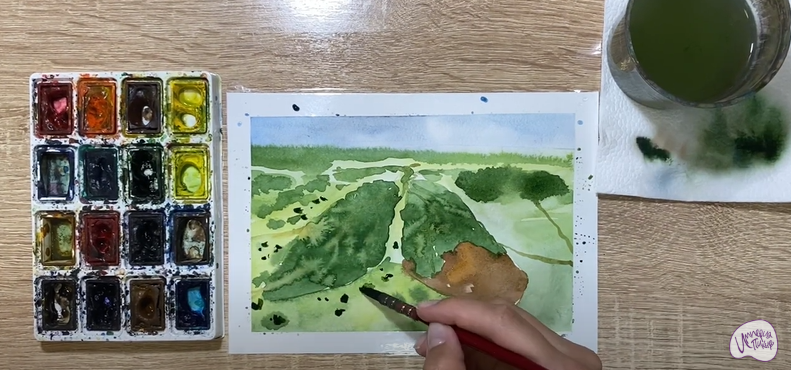Рисуем Береги лес