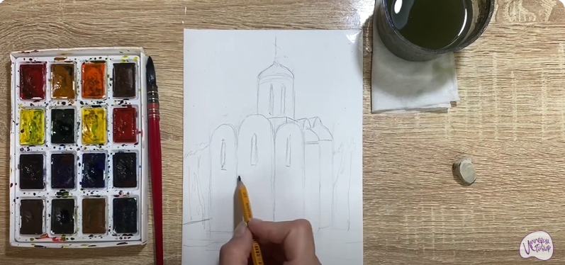 Рисуем Храм