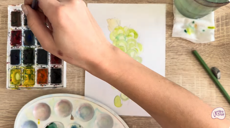 Рисуем Плещатка