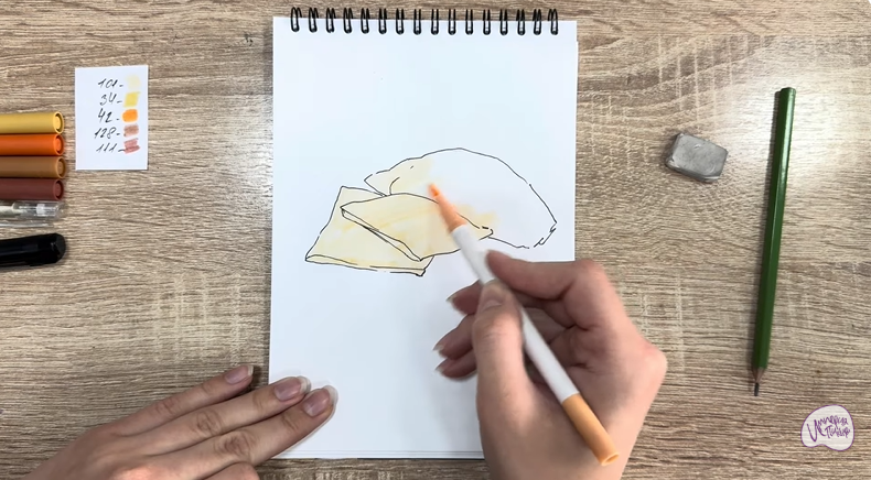 Рисуем Чуду с мясом