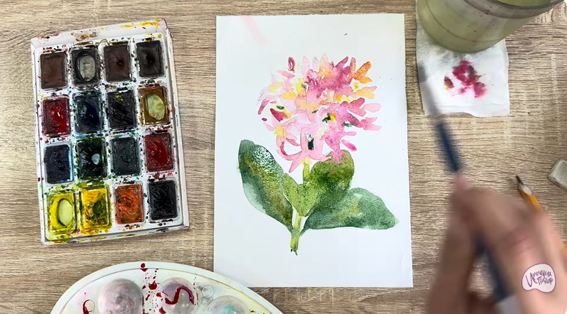 Рисуем Даис