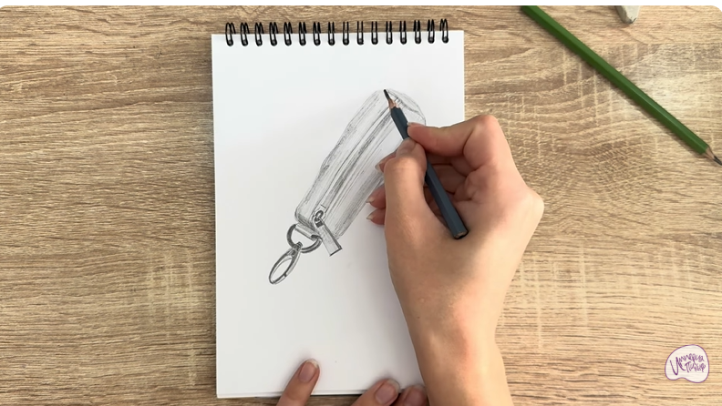 Рисуем Ключница