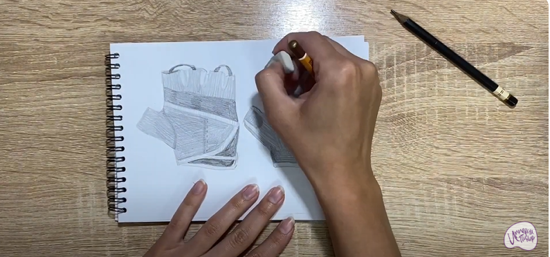 Рисуем Перчатки для фитнеса