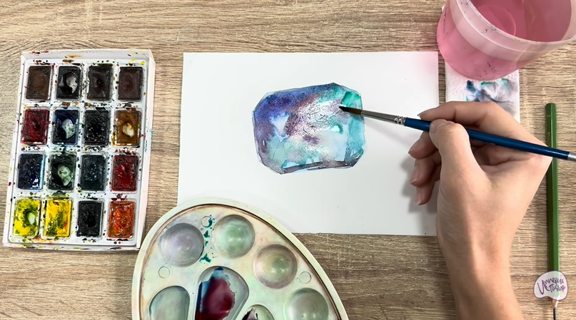 Рисуем Александрит Рисуем Александрит