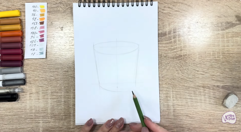 Рисуем Глинтвейн