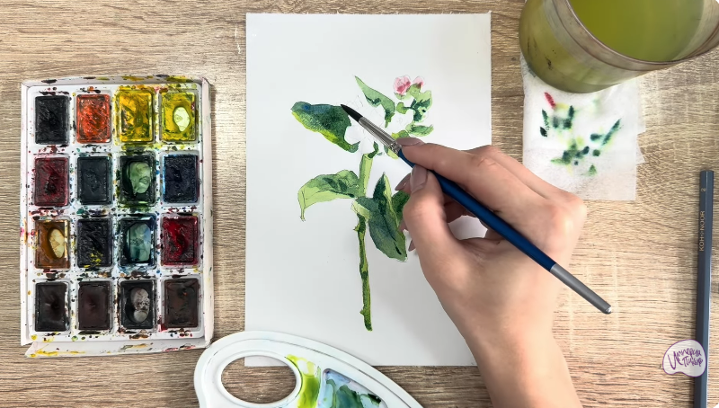 Рисуем Твидия