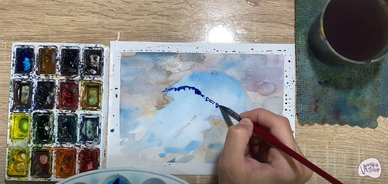 Рисуем Медуза