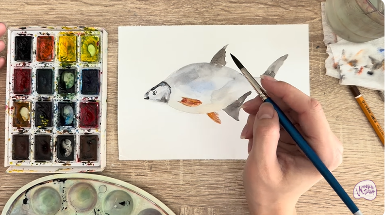 Рисуем Густера