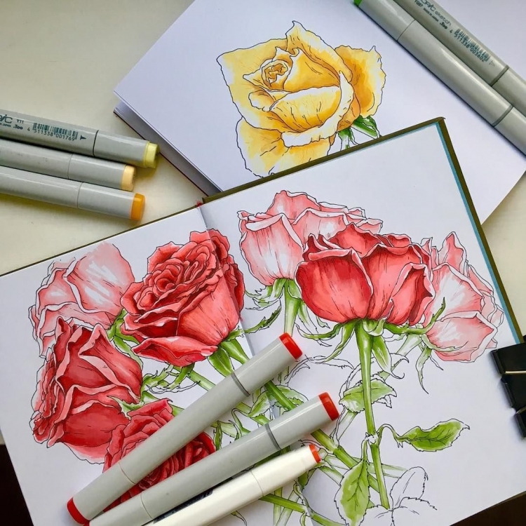 Рисуем Скетчинг