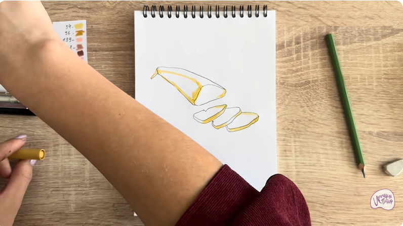 Рисуем Карпаччо