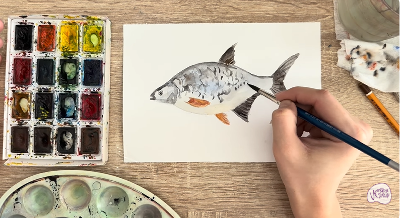 Рисуем Густера