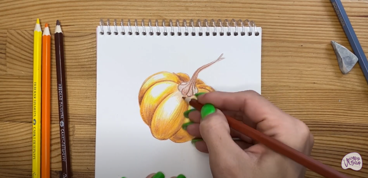 Рисуем Тыква