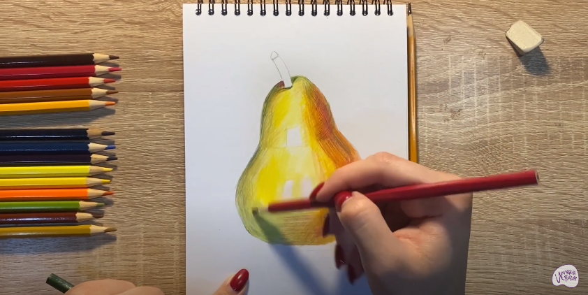 Рисуем Груша