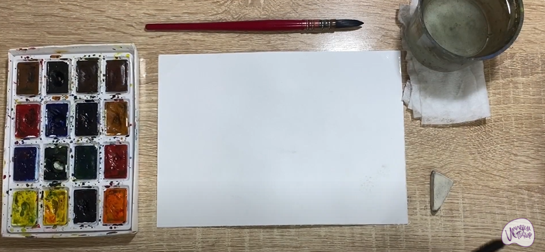 Рисуем Вьюн