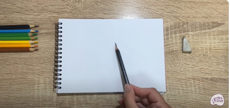 Рисуем Мушка для рыбалки