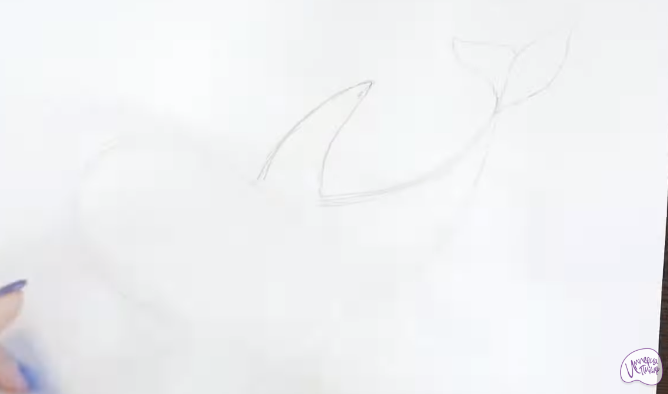Рисуем Касатка
