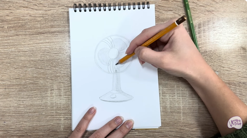 Рисуем Вентилятор